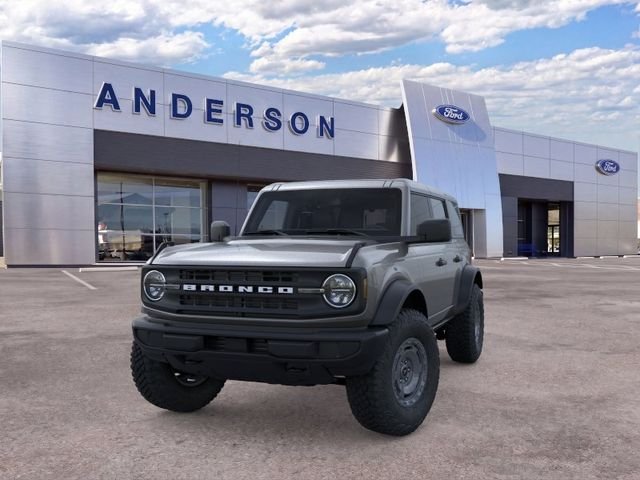New 2025 Carbonized Gray Metallic Ford Base image 2