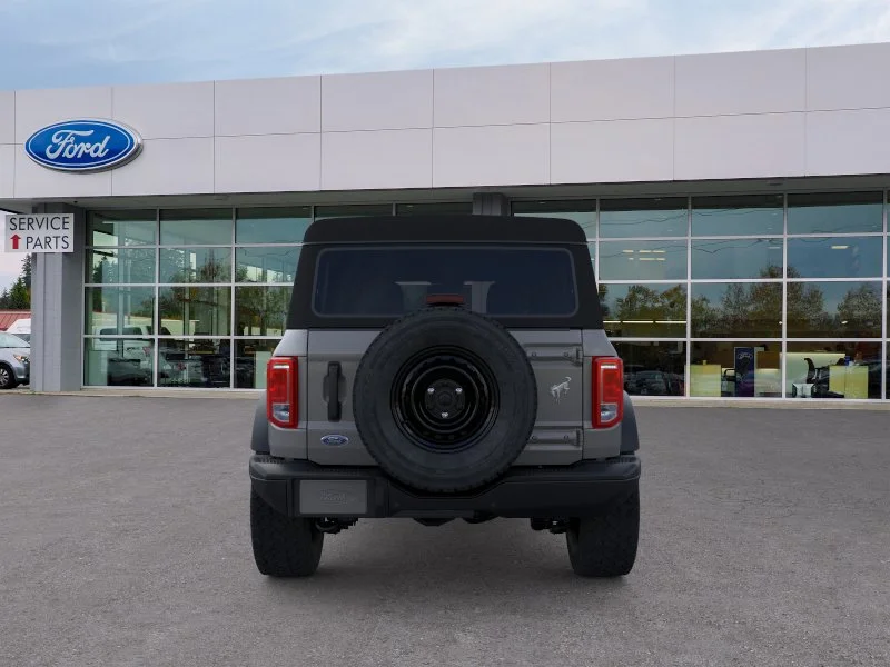 New 2026 Carbonized Gray Metallic Ford Big Bend® image 8