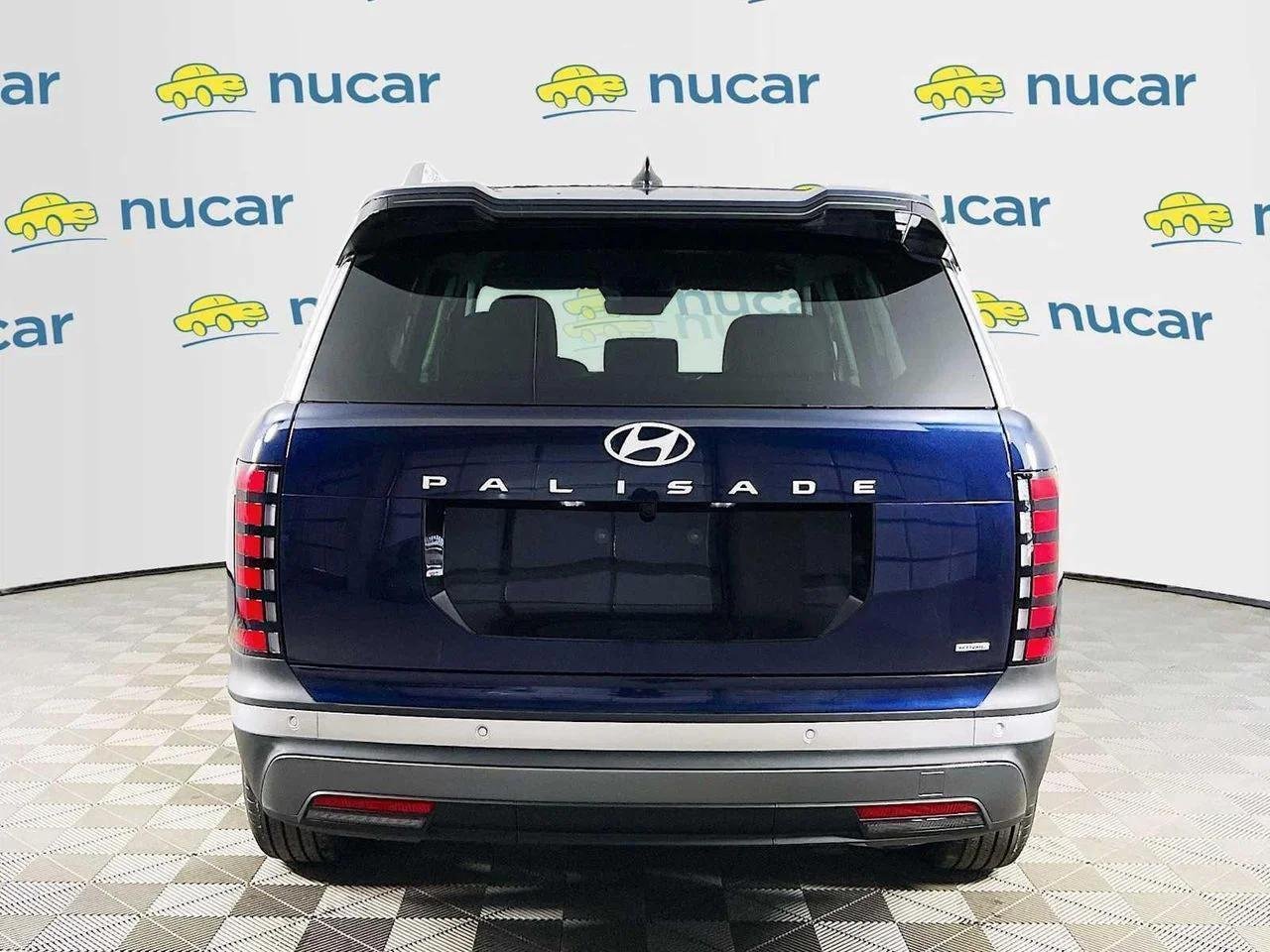 New 2026 Classy Blue Pearl Hyundai SEL AWD image 6