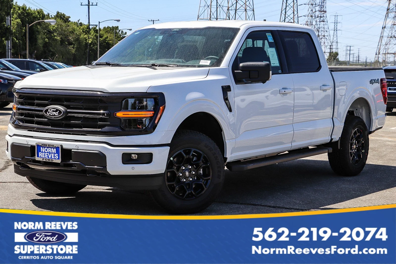 New 2026 Oxford White Ford XLT image 1
