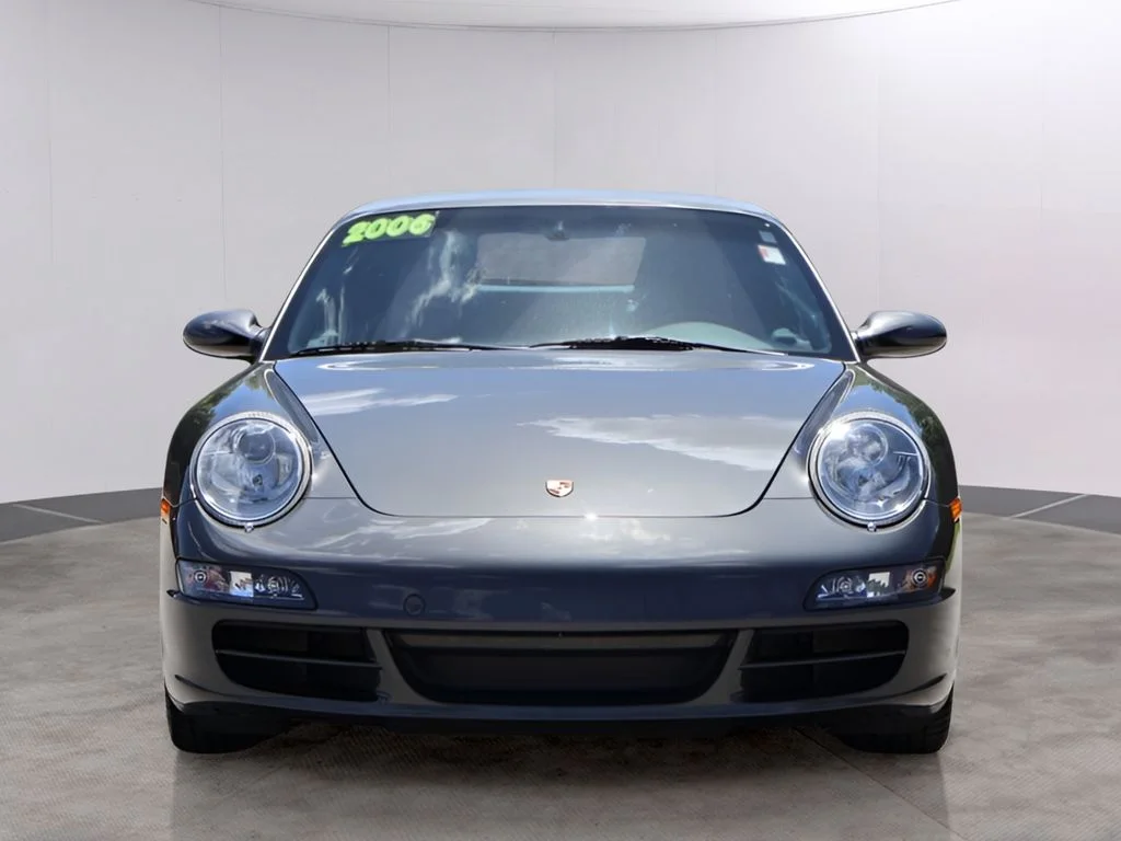 Used 2006 Slate Gray Metallic Porsche Carrera 4 image 12