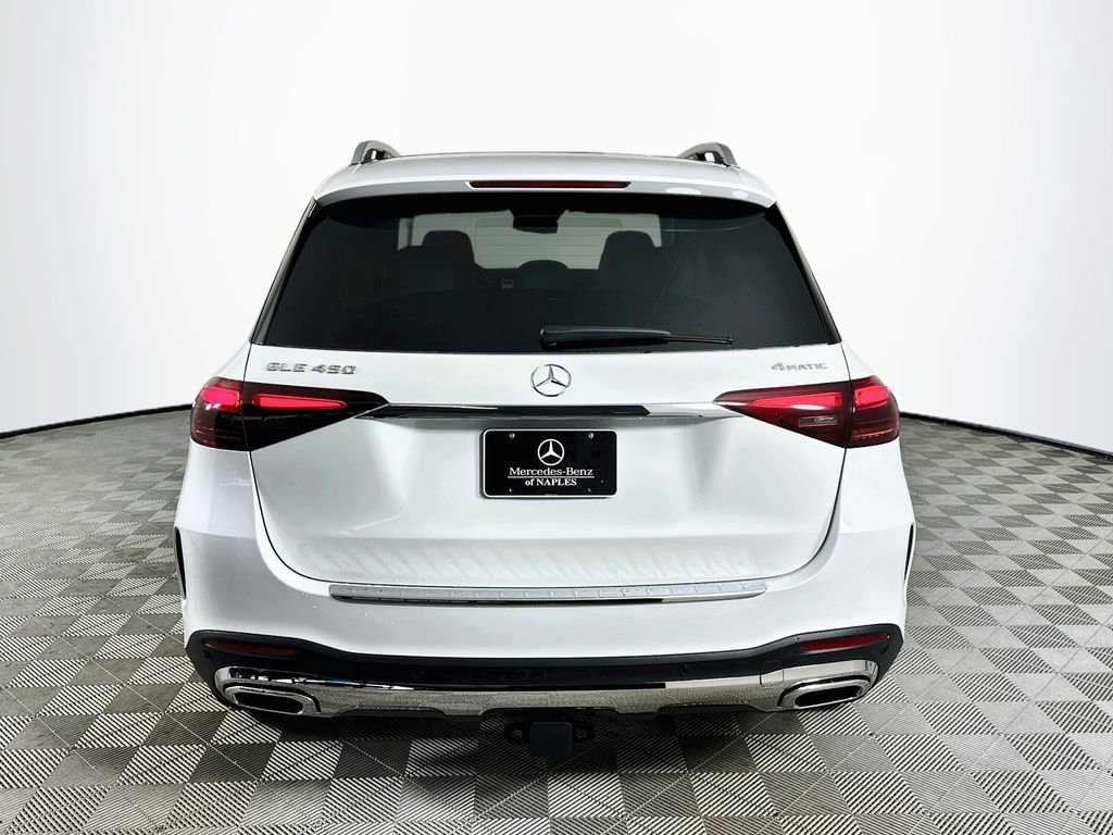 New 2026 MANUFAKTUR Moonlight White Metallic Mercedes-Benz GLE 450 image 40