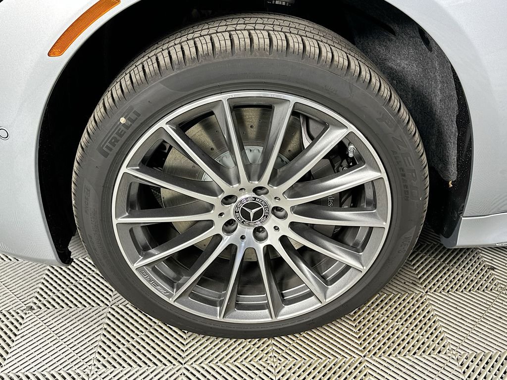 New 2026 Cirrus Silver Metallic Mercedes-Benz S 580 image 33
