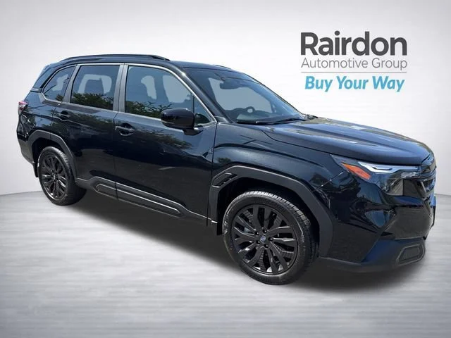 2026 Subaru FORESTER Sport Onyx Edition