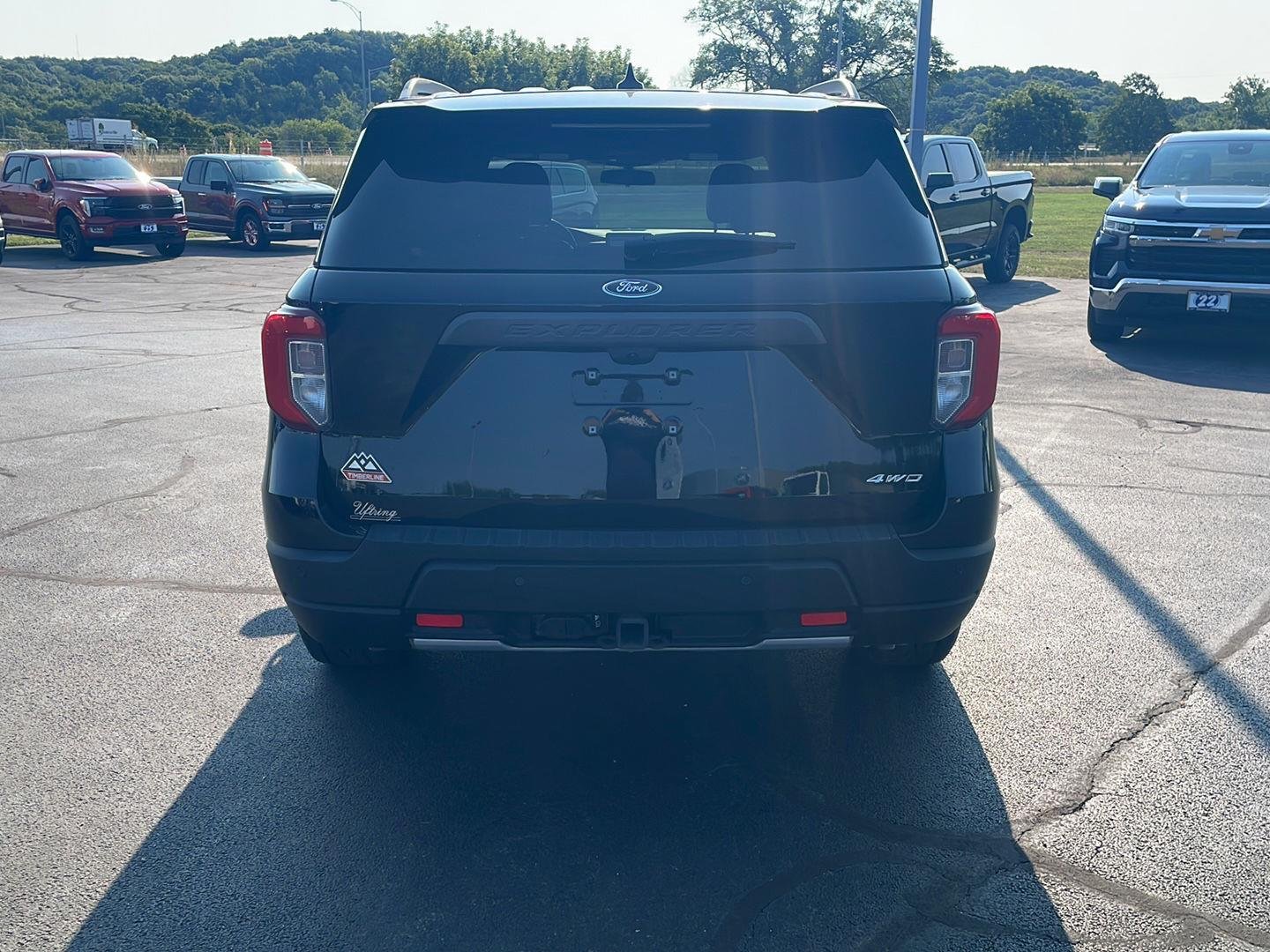 Used 2022 Agate Black Ford Timberline image 4