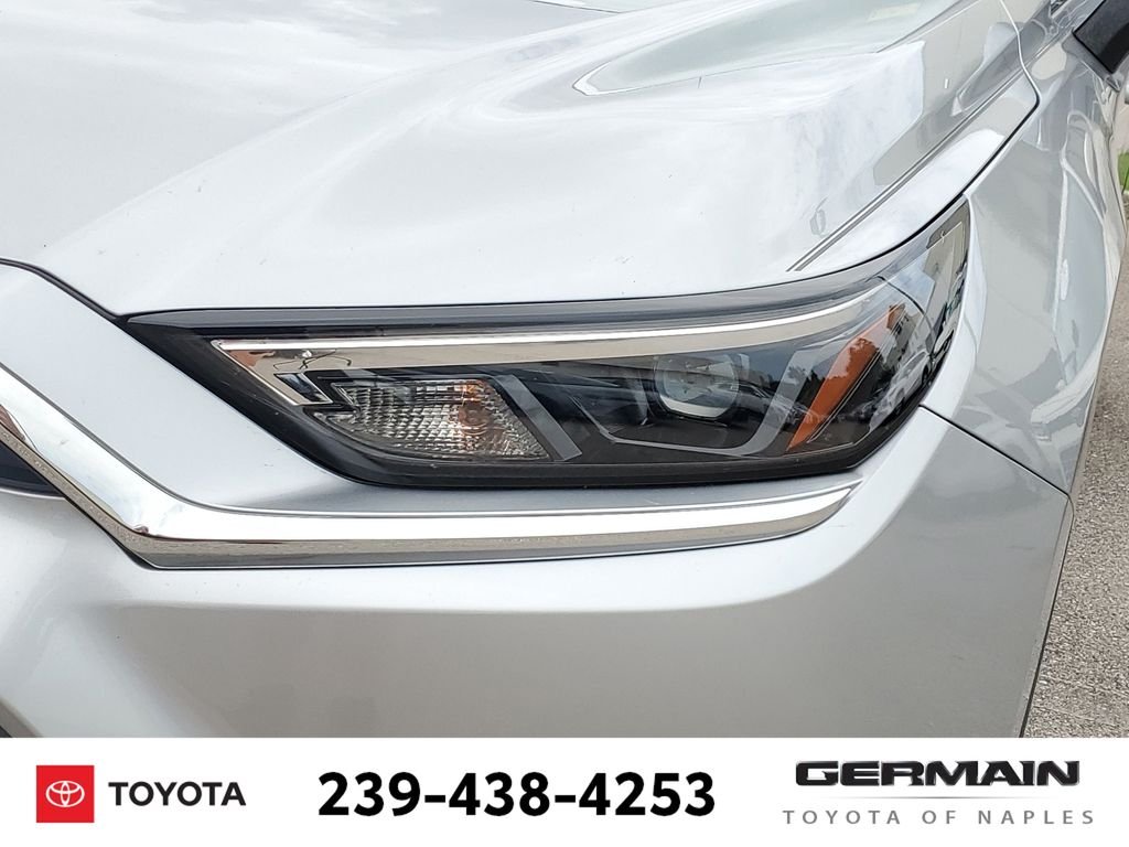Used 2024 Silver Toyota XLE image 15