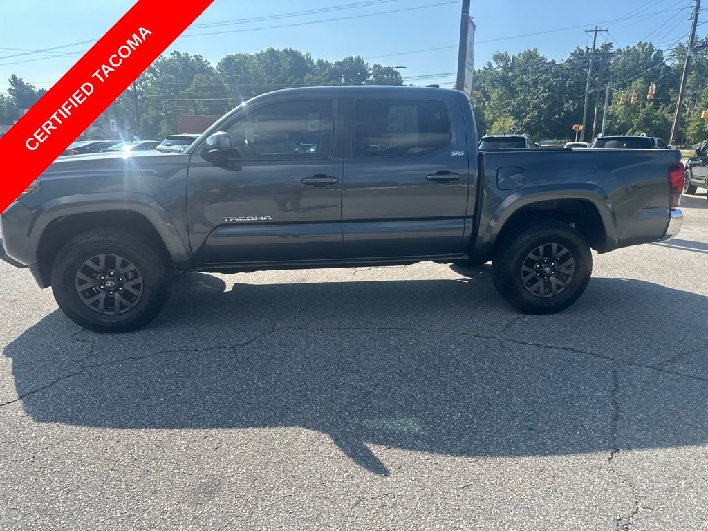 Certified Used 2023 Magnetic Gray Metallic Toyota SR5 image 4