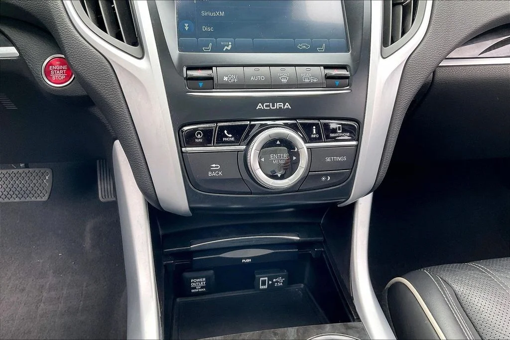 Used 2020 Platinum White Pearl Acura 3.5L Technology Pkg image 35