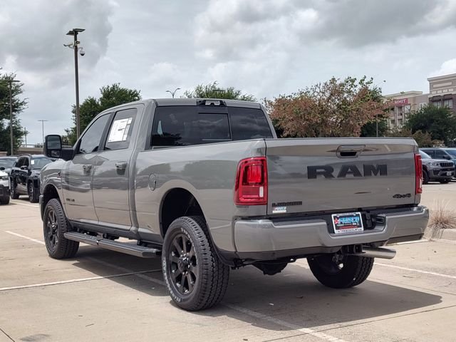 New 2026 Ceramic Gray Clear-Coat Exterior Paint RAM Laramie image 5
