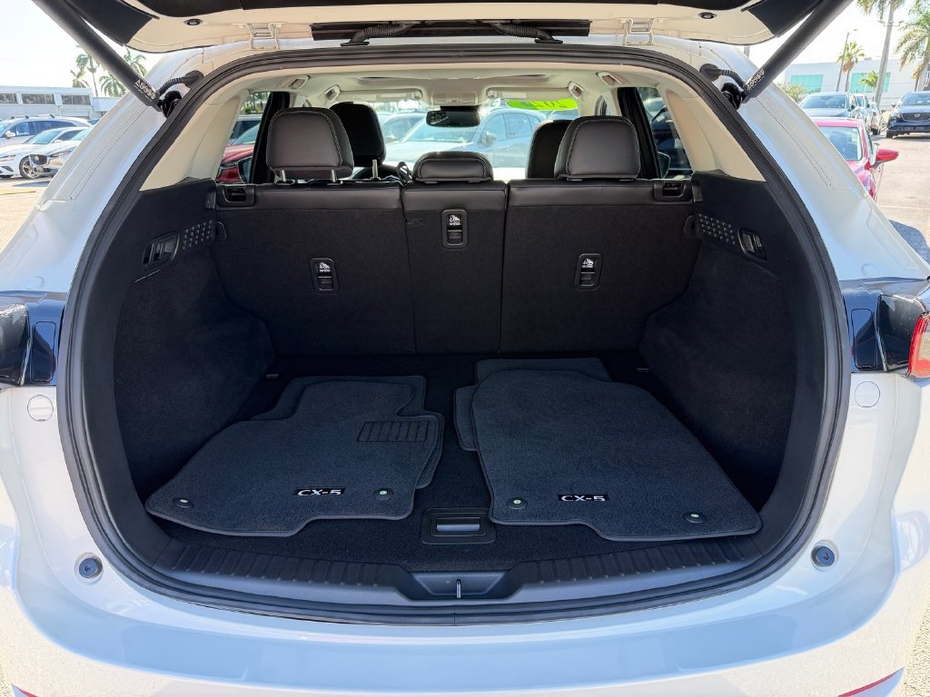 Certified Used 2024 White Mazda 2.5 S Preferred Package image 13