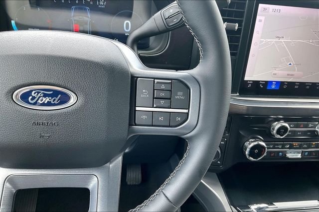 New 2026 Star White Metallic Tri-Coat Ford F-250® Lariat® image 23