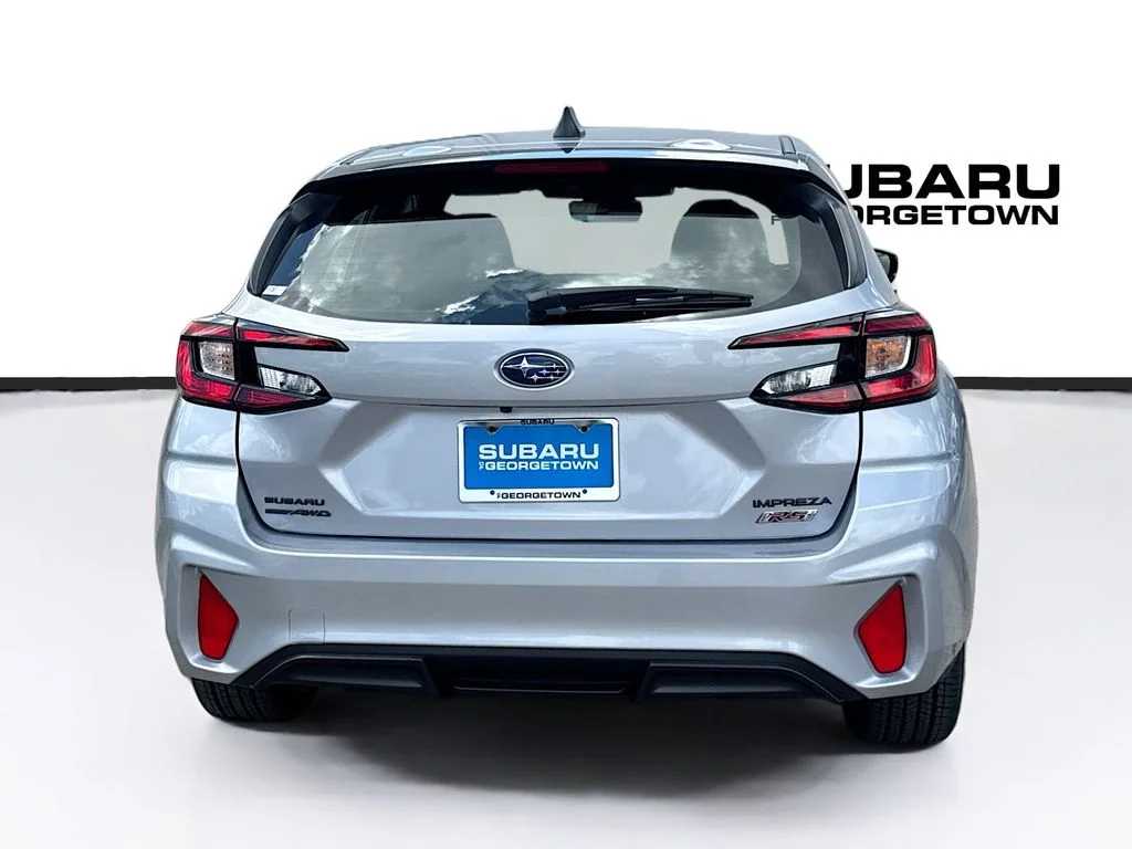 New 2026 Silver Subaru 2.5RS image 7