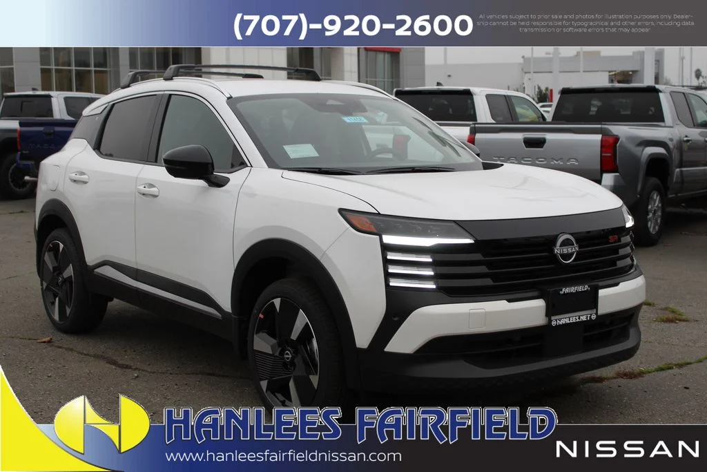 New 2026 Aspen White TriCoat Nissan SR image 5