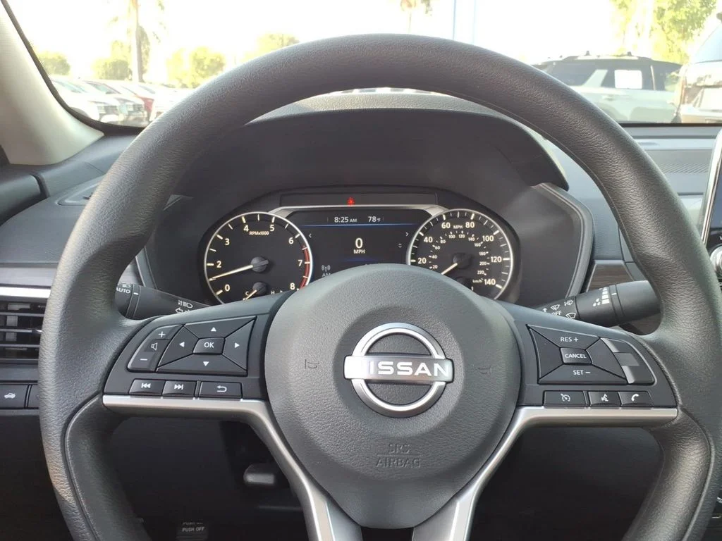New 2026 Super Black Nissan SV image 8