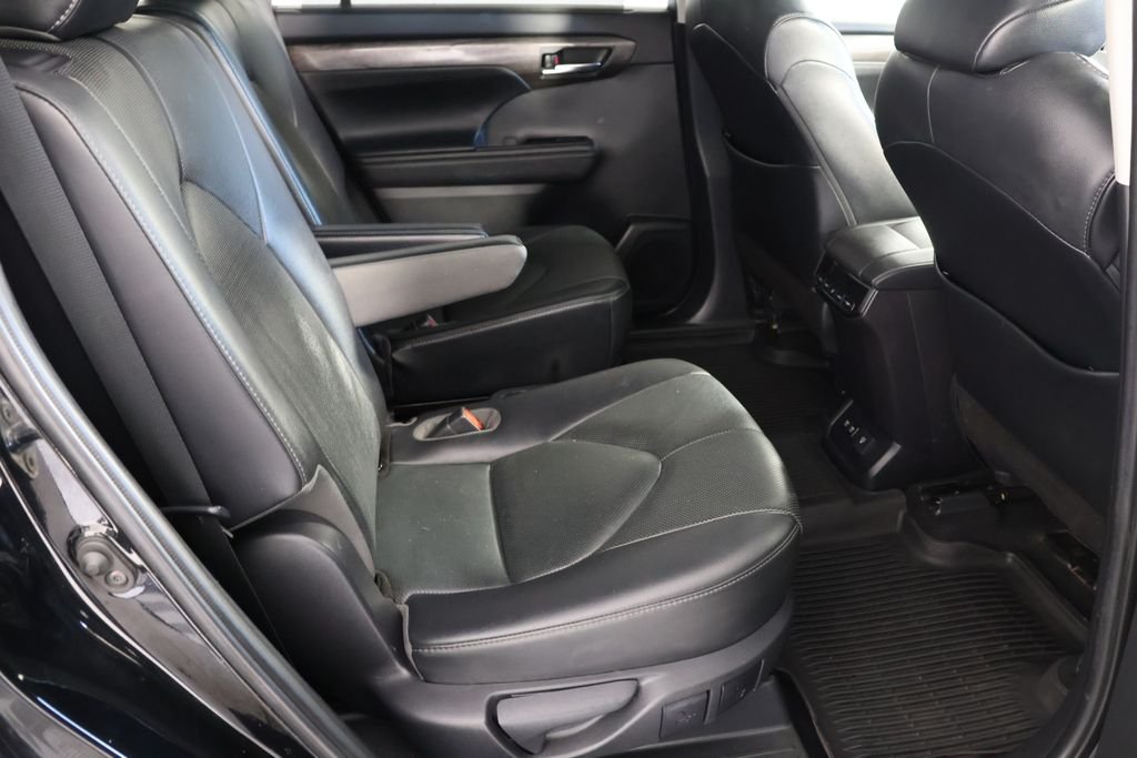 Used 2021 Black Toyota Limited image 25