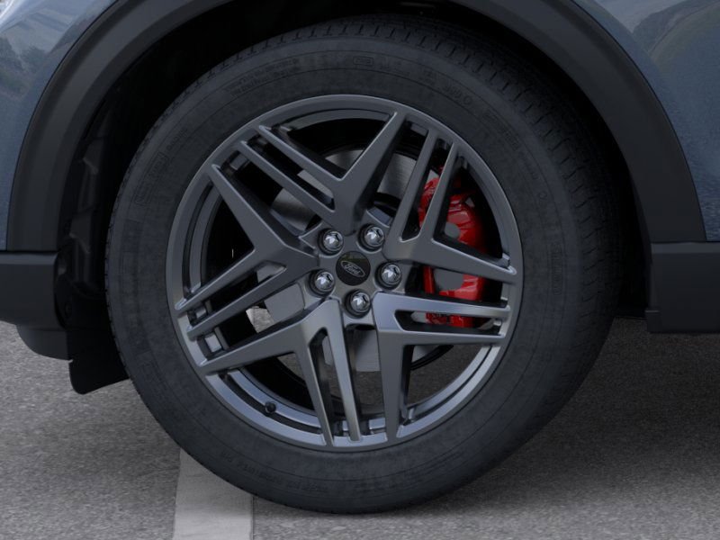 New 2026 Vapor Blue Metallic Ford ST image 19