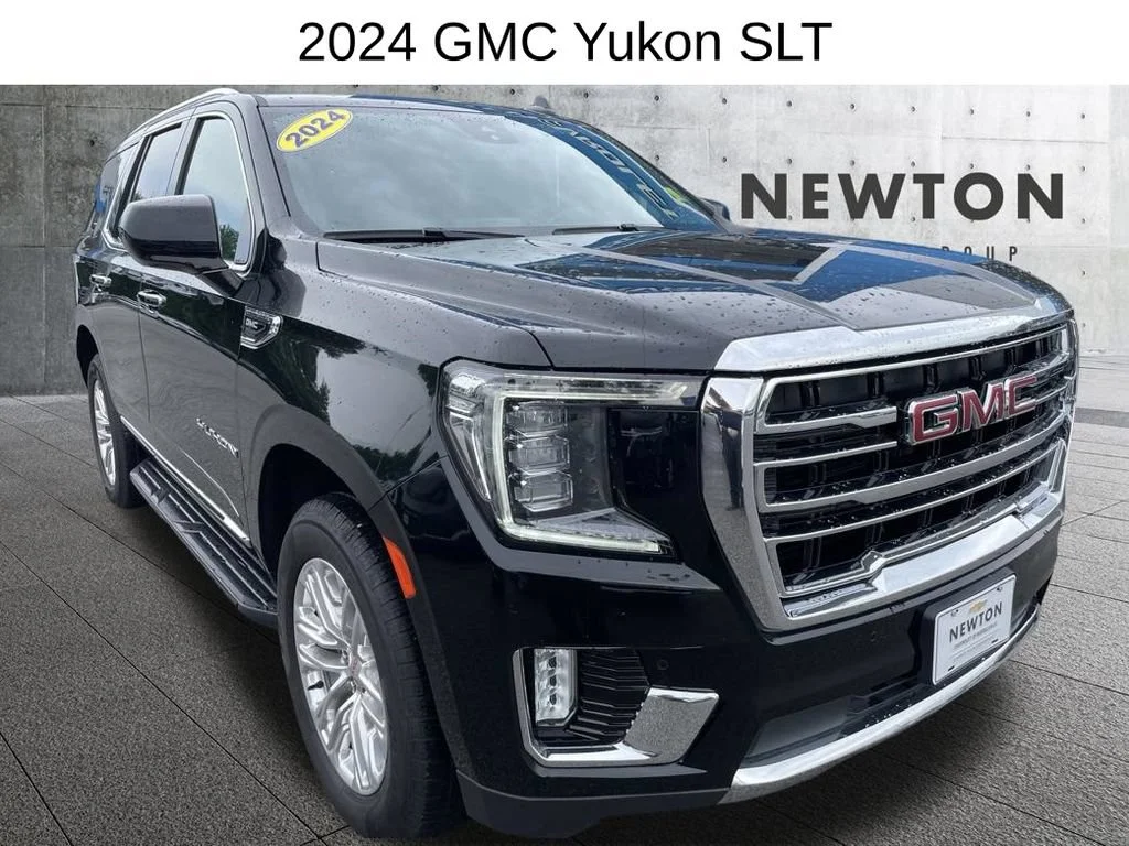 Used 2024 Onyx Black GMC SLT image 1