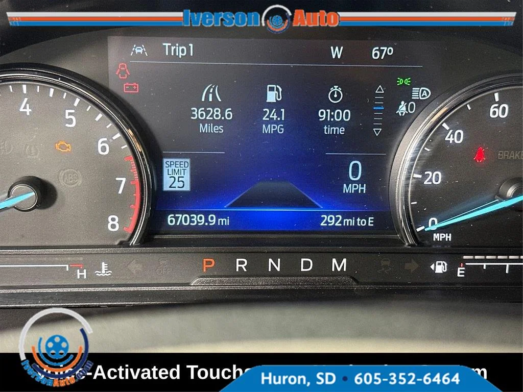 Used 2020 Atlas Blue Ford Limited image 14