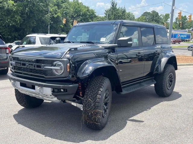 New 2026 Shadow Black Ford Raptor image 5