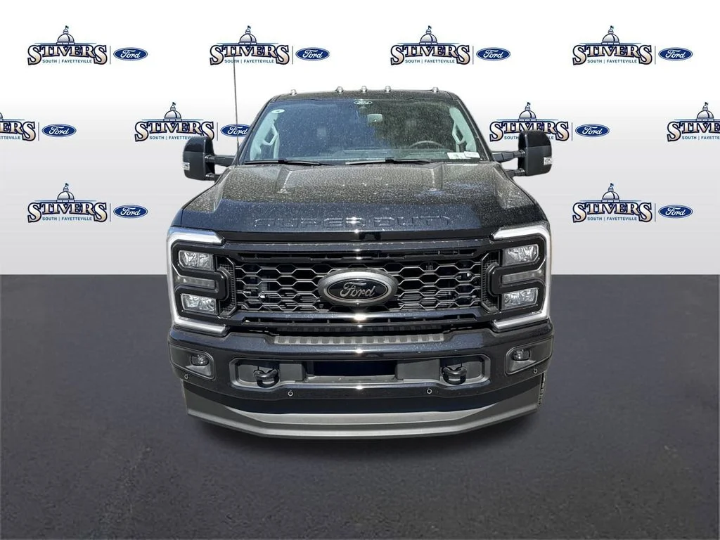 New 2026 Agate Black Metallic Ford F-350® Lariat® image 2
