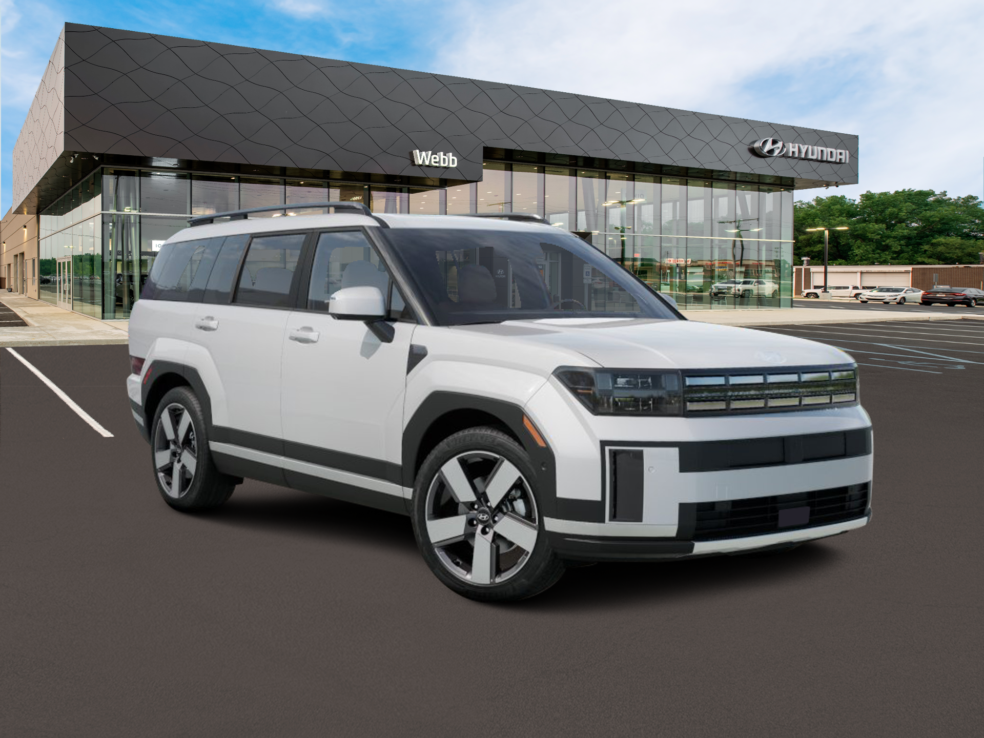 New 2026 White Hyundai Limited AWD image 30