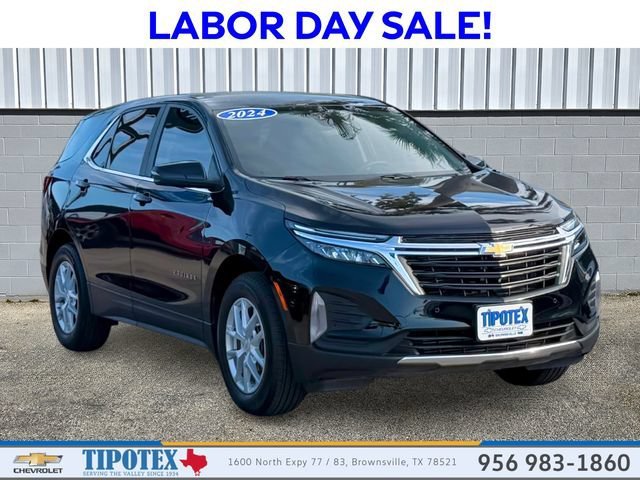 Pre-Owned 2024 Chevrolet Equinox LT