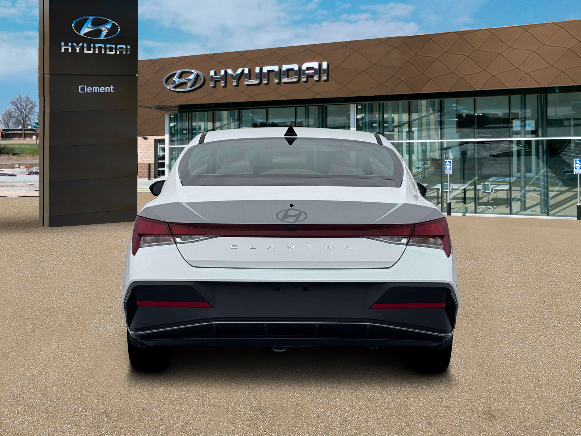 New 2026 White Hyundai SE image 6