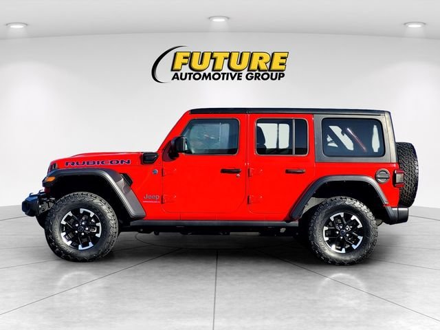 Used 2024 Red Jeep Rubicon 4xe image 7