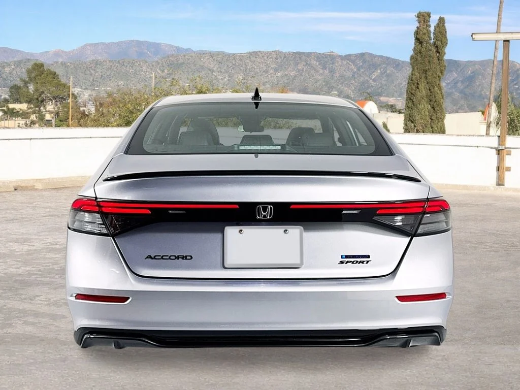 New 2026 Solar Silver Metallic Honda Sport-L image 4