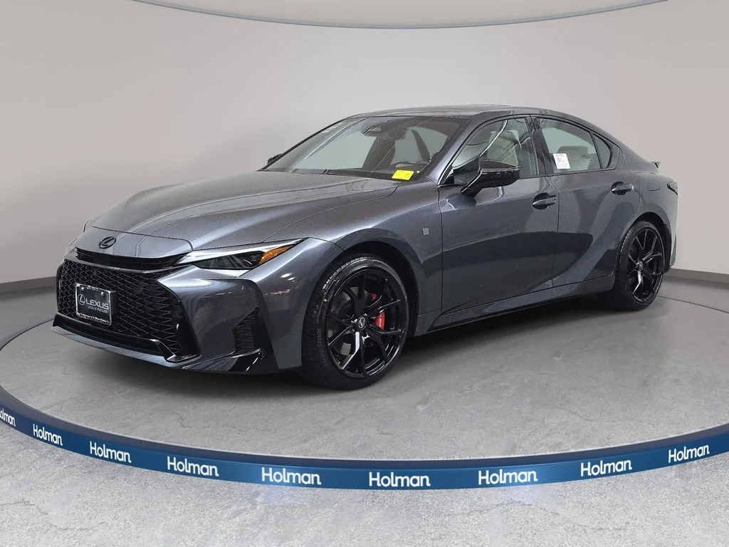 New 2026 Cloudburst Gray Lexus F SPORT AWD image 1