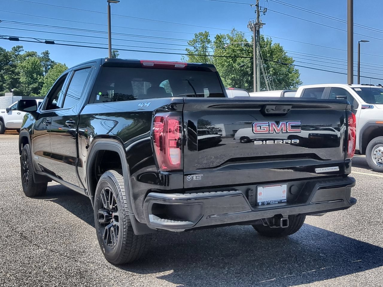 New 2026 Onyx Black GMC Elevation image 6