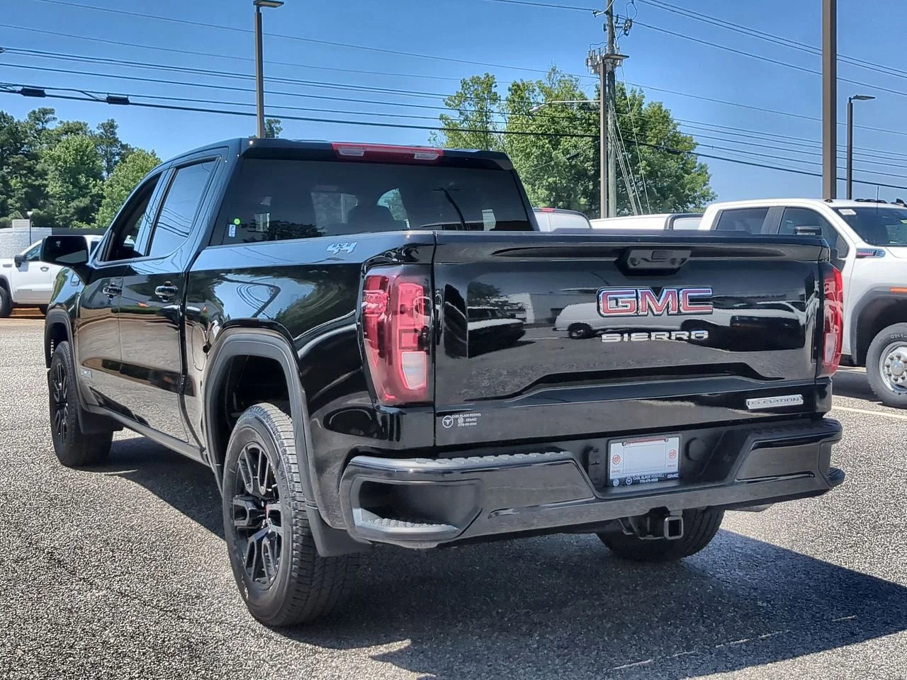 New 2026 Onyx Black GMC Elevation image 6