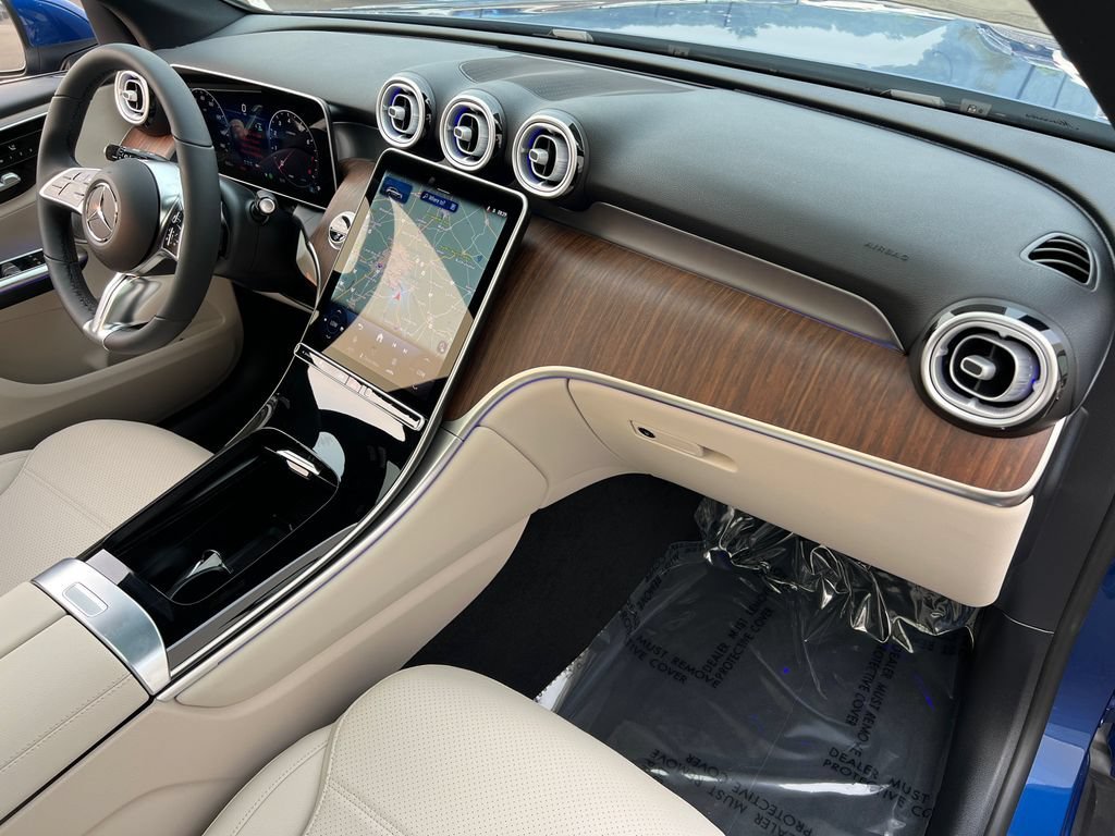 New 2026 Starling Blue Metallic Mercedes-Benz GLC 300 image 63