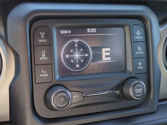 Used 2020 Beige Jeep Sport image 18