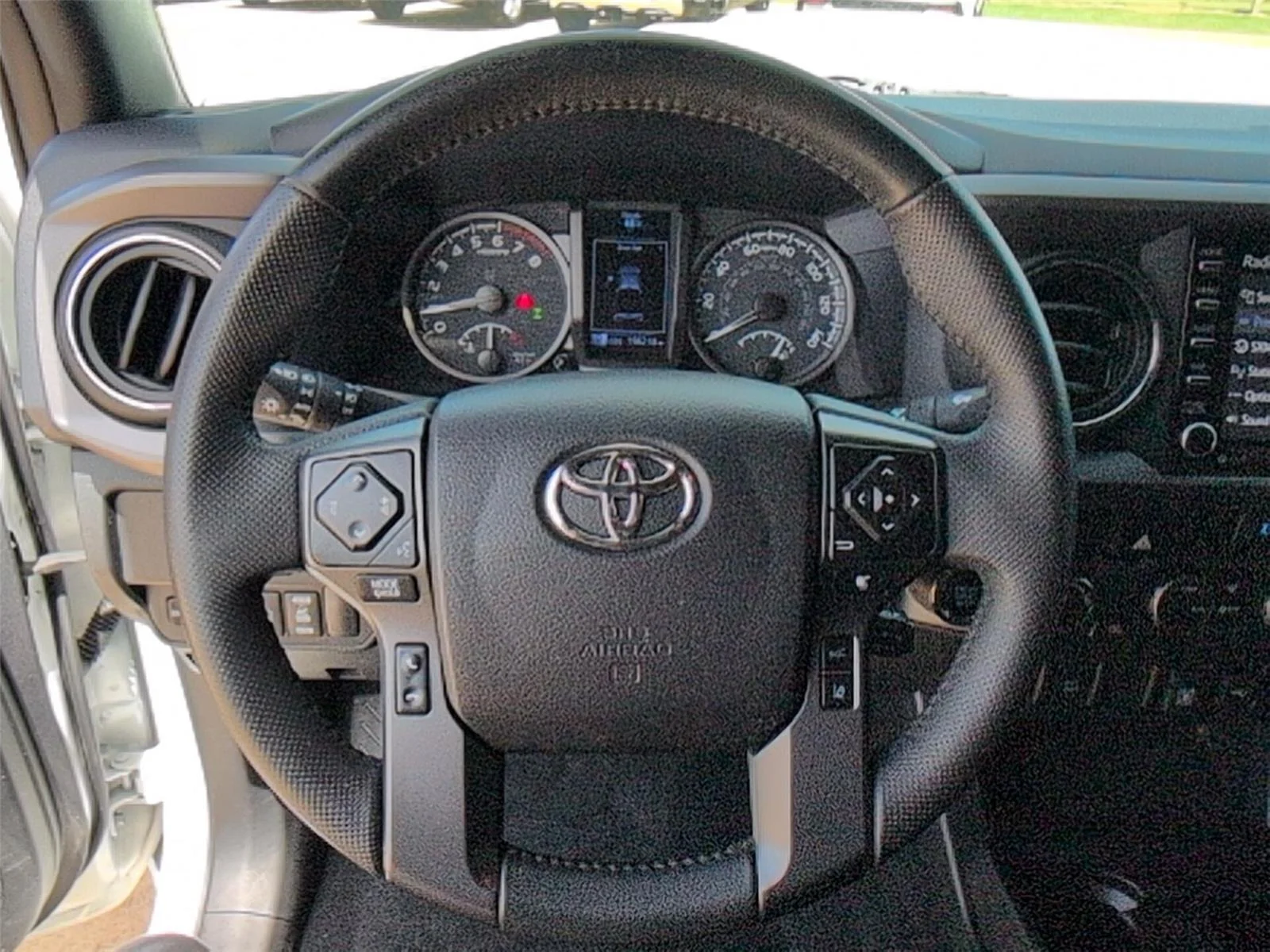 Used 2021 Super White Toyota TRD Sport image 35