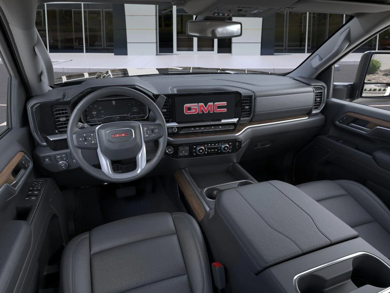 New 2026 Onyx Black GMC SLT image 15