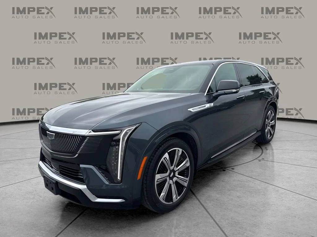 Used 2025 Black Cadillac Luxury 1 image 1