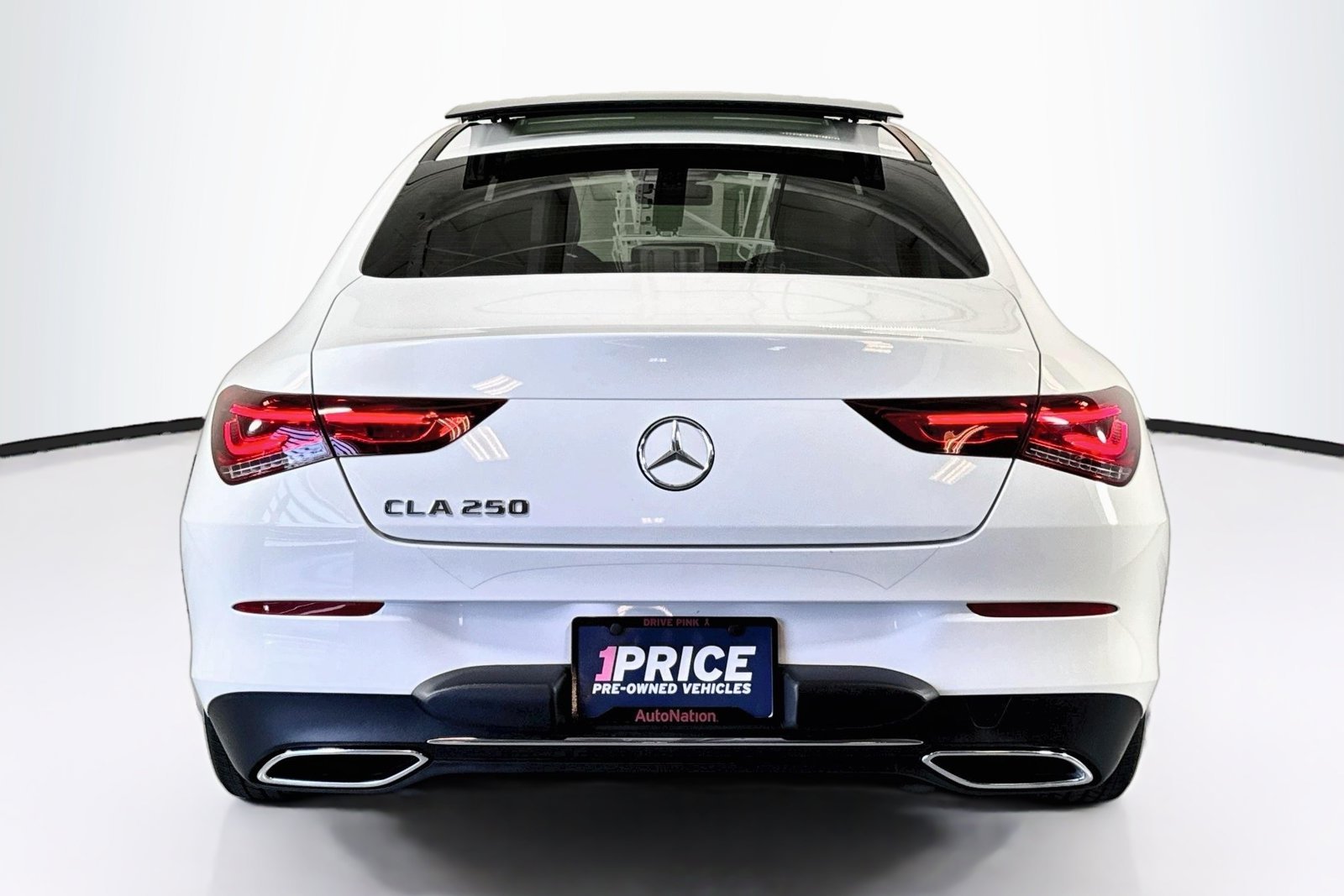 Certified Used 2023 Polar White Mercedes-Benz CLA 250 image 6
