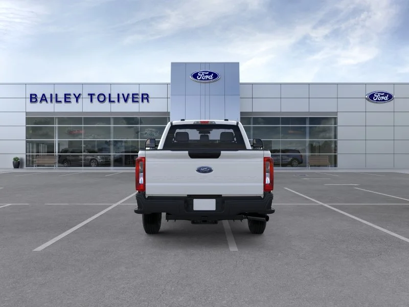 New 2026 Oxford White Ford F-250® XL image 5