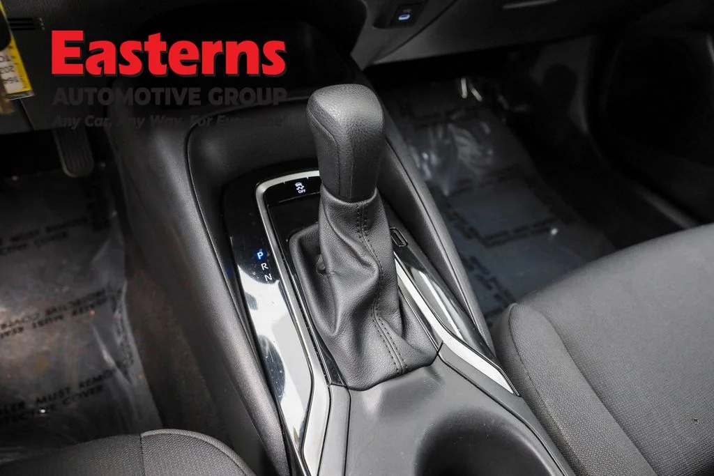 Used 2024 Silver Toyota LE image 13