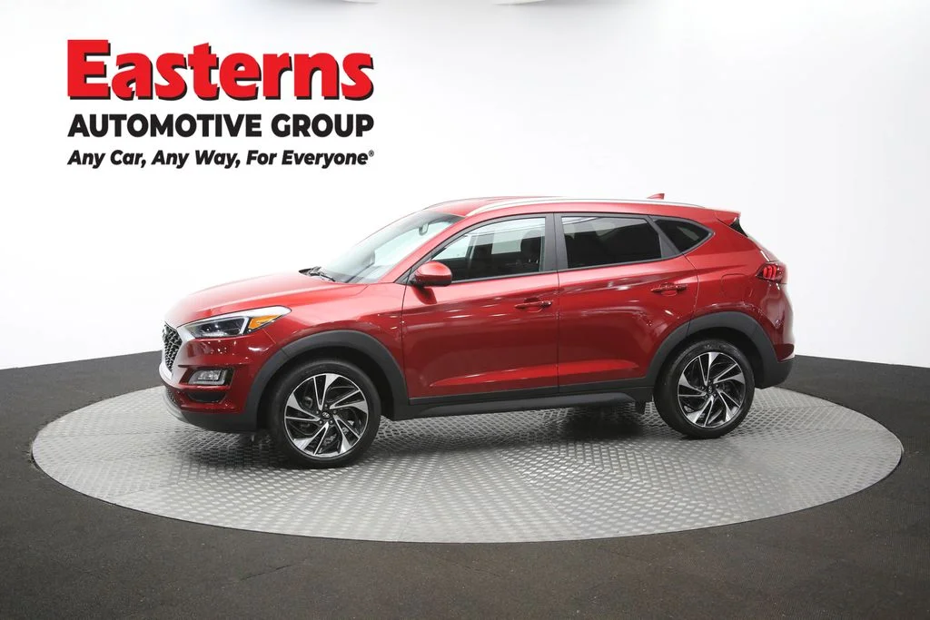Used 2021 Red Hyundai Sport image 62