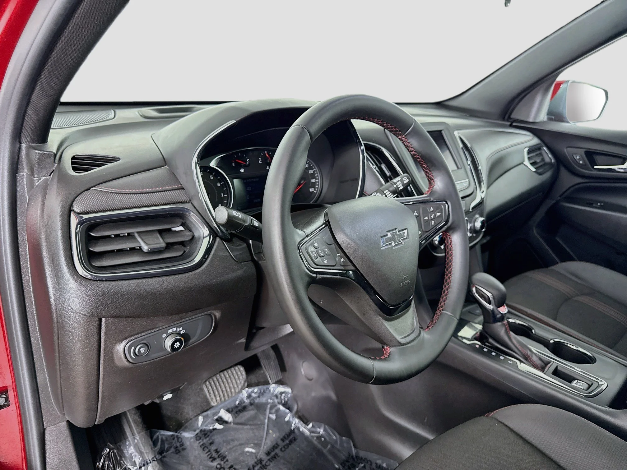 Used 2024 Radiant Red Tintcoat Chevrolet RS image 11