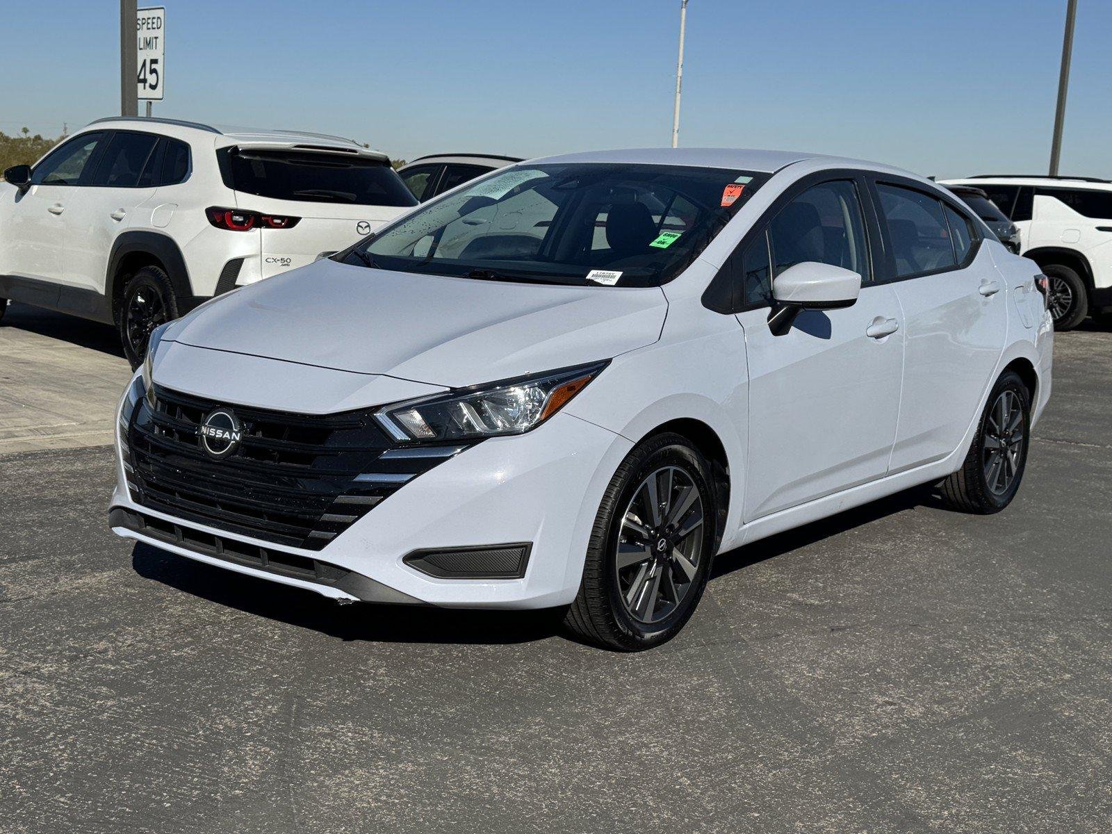 Used 2024 Gray Sky Pearl Nissan SV image 3