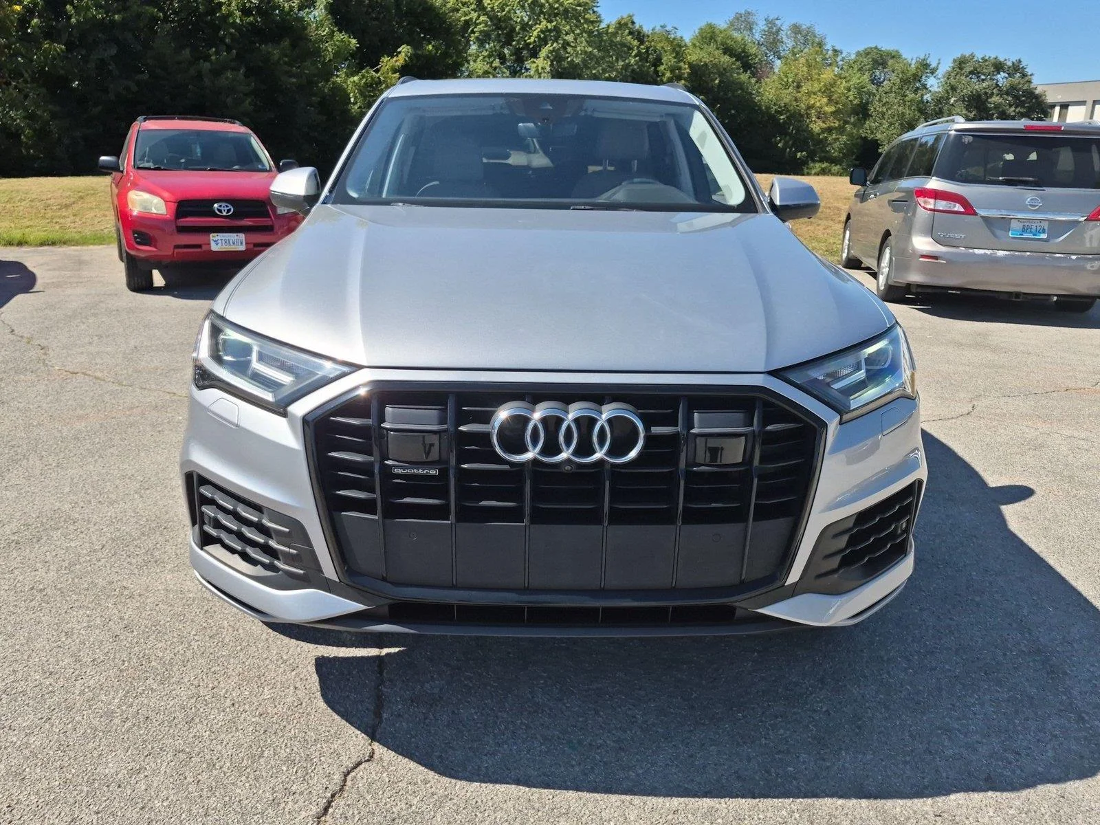 Used 2022 Florett Silver Metallic Audi Premium Plus image 8