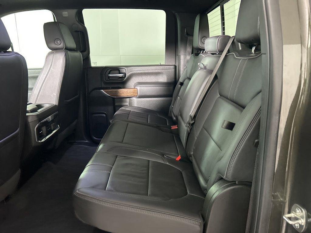 Used 2022 Greenstone Metallic Chevrolet High Country image 15