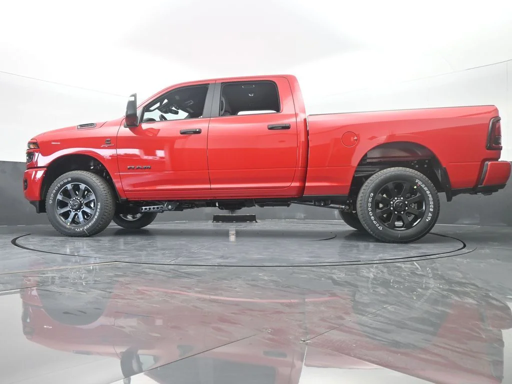 New 2026 Flame Red Clear-Coat Exterior Paint RAM Big Horn image 51