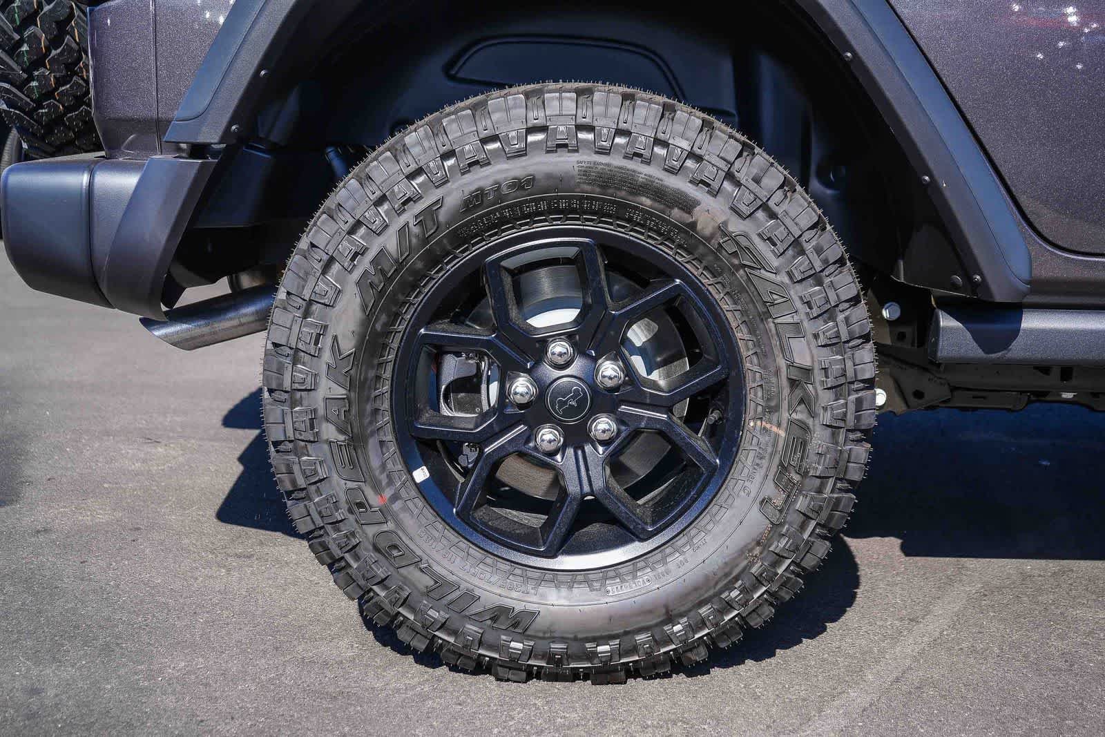 New 2026 Granite Crystal Metallic Clear-Coat Exterior Paint Jeep Willys image 11