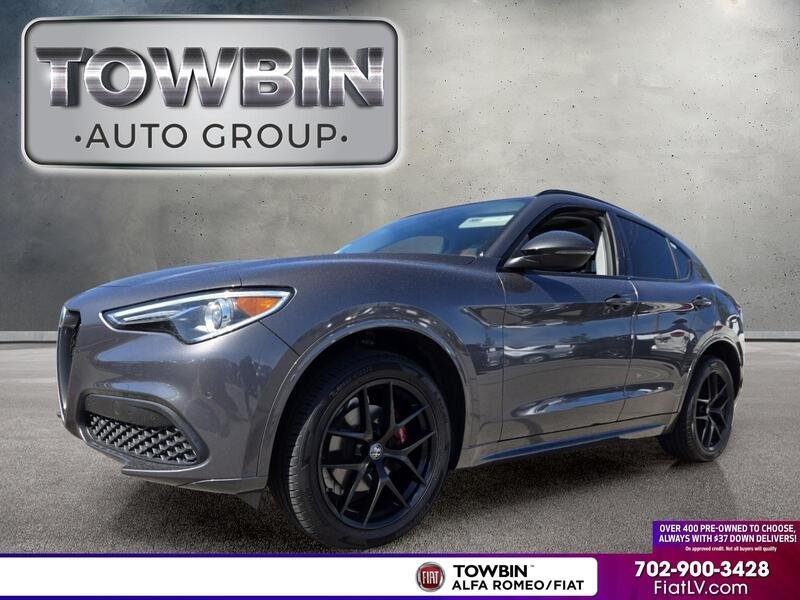 Used 2020 Gray Metallic Alfa Romeo SPORT RWD image 1