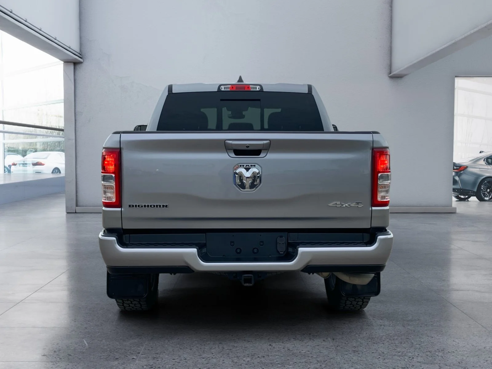 Used 2024 Silver Ram Big Horn image 4