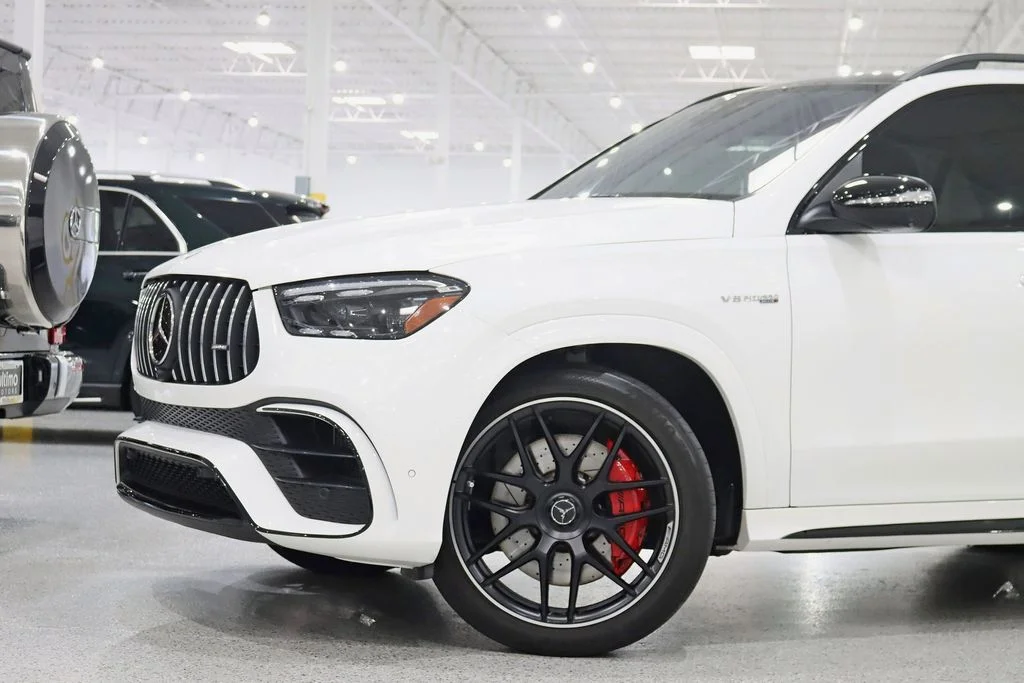 Used 2025 White Mercedes-Benz GLE 63 S AMG® image 2